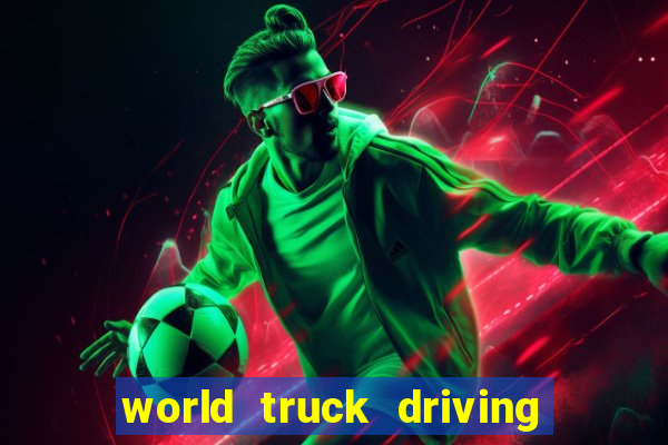 world truck driving simulator dinheiro infinito tudo desbloqueado 1,395